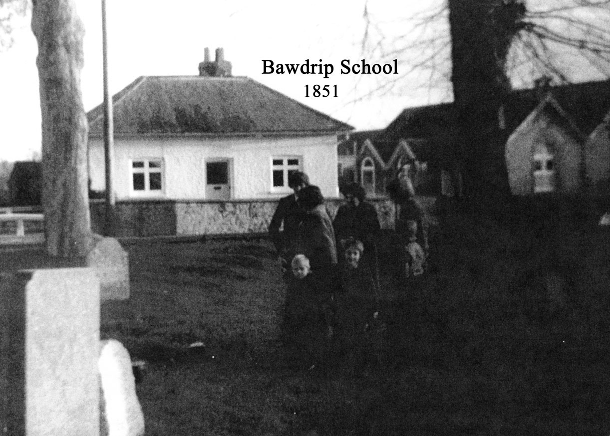 1851 school built