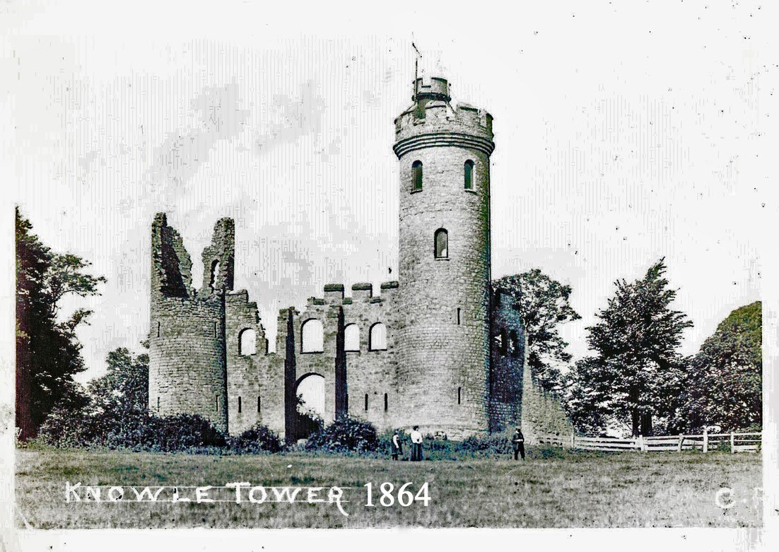 1864 knowle tower
